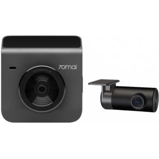 Автомобильный видеорегистратор Xiaomi 70Mai Dash Cam A400+Rear Cam Set A400-1 Grey (Midrive A400-1)