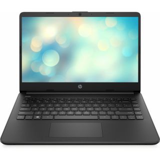 

Ноутбук HP14s-fq0086ur W10 Black (3B3M0EA)