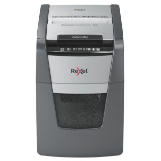 

Уничтожитель документов (шредер) Rexel Optimum AutoFeed 90X черный
