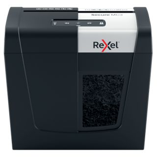 

Уничтожитель документов (шредер) Rexel SECURE MC3 EU черный