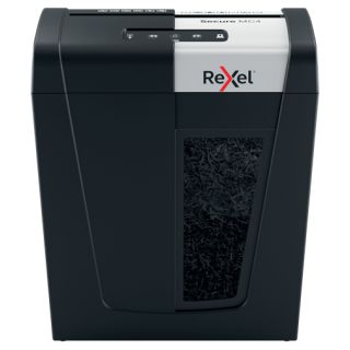 

Уничтожитель документов (шредер) Rexel SECURE MC4 EU черный