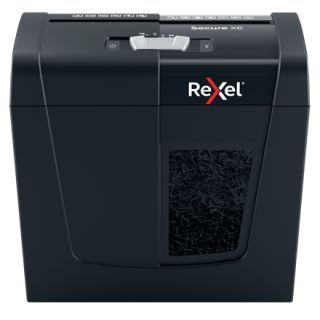 

Уничтожитель документов (шредер) Rexel SECURE X6 EU черный