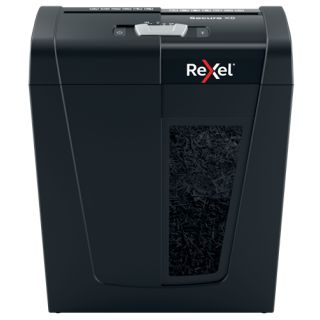 

Уничтожитель документов (шредер) Rexel SECURE X8 EU черный