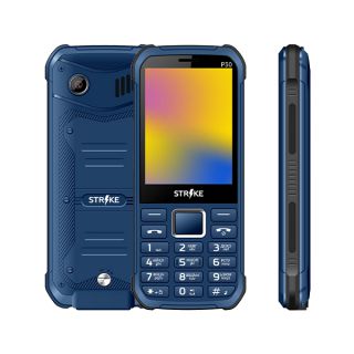 

Телефон Strike P30 DARK BLUE