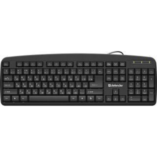 

Клавиатура Defender HB-910 RU BLACK (45910)