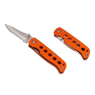 Нож походный AceCamp 2515 оранжевый
