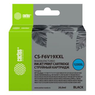 

Расходный материал для печати Cactus CS-F6V19XXL