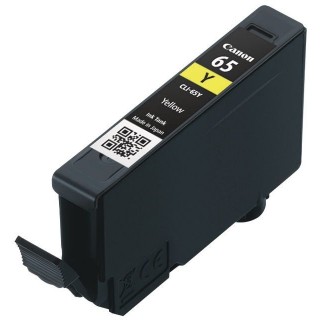 

Расходный материал для печати Canon CLI-65 Y желтый (4218C001)