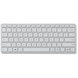 

Клавиатура Microsoft Bluetooth Compact Glacier (21Y-00041)