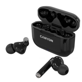 

Наушники Canyon TWS-3 черный (cne-cbths3b)