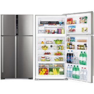 

Холодильник Side by Side Hitachi R-V 722 PU1X BSL