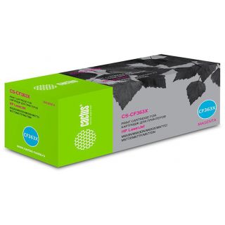 

Расходный материал для печати Cactus CS-CF363X MAGENTA