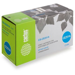 

Расходный материал для печати Cactus CS-CE251A голубой