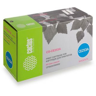 

Расходный материал для печати Cactus CS-CE253A пурпурный