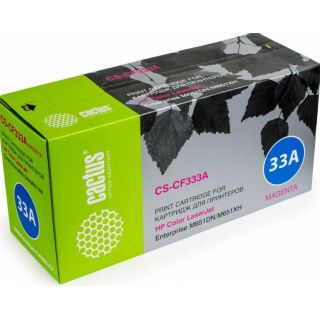 

Расходный материал для печати Cactus CS-CF333AV пурпурный