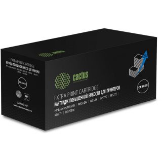 

Расходный материал для печати Cactus CS-CF360X-MPS черный