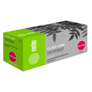 

Расходный материал для печати Cactus CS-TK5150BK черный
