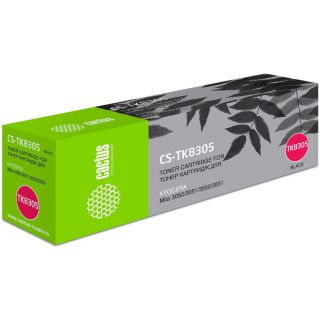 

Расходный материал для печати Cactus CS-TK8305 черный