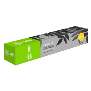 

Расходный материал для печати Cactus CS-WC7120 черный