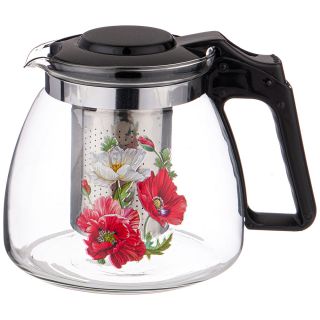 

Заварочный чайник Agness 885-073 Роскошный сад
