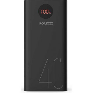 

Внешний аккумулятор Romoss PEA40 черный