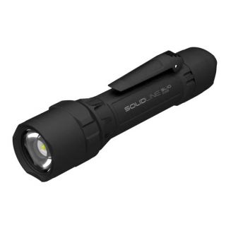 

Фонарь ручной Led Lenser Solidline SL10 черный (502234)