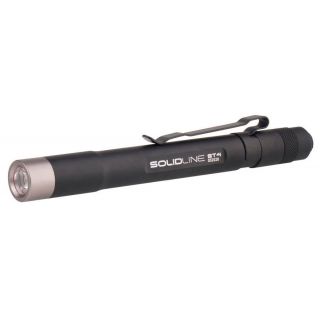 

Фонарь портативный Led Lenser Solidline ST4 черный (502209)