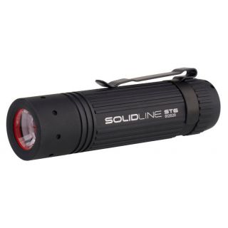 

Фонарь ручной Led Lenser Solidline ST6 черный (502211)