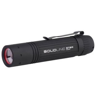 

Фонарь ручной Led Lenser Solidline ST6R черный (502212)