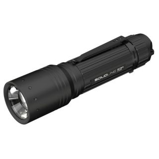 

Фонарь ручной Led Lenser Solidline ST8R черный (502215)