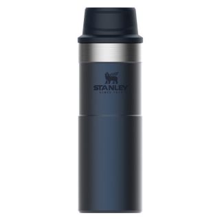 

Термос Stanley The Trigger-Action Travel Mug синий (10-06439-033)