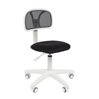 

Кресло Chairman 250 белый пластик TW-11/TW-01 черный