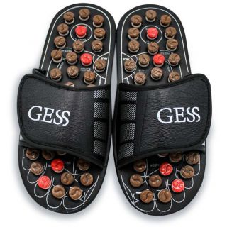 

Массажер Gess uFoot 204 L черный/красный