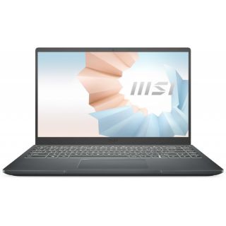 

Ноутбук MSI Modern 14 B4MW-252RU W10 серый (9S7-14DK14-252)