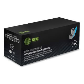 

Расходный материал для печати Cactus CS-Q2612X-MPS BLACK
