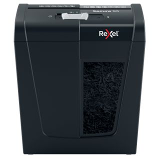 

Уничтожитель документов (шредер) Rexel Secure S5 EU черный