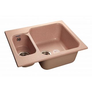

Кухонная мойка GranFest Standart GF-S615K розовый