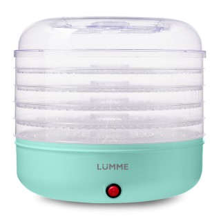 

Сушилка для продуктов Lumme LFD-105PP светлая яшма