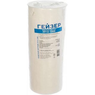 

Сменный модуль для фильтра Гейзер PP 10-10BB (28076)