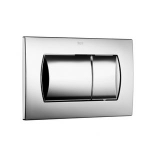 

Кнопка смыва Roca Active Pl 62B хром глянец (8901160B1)