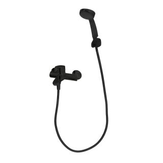 

Смеситель для ванны Bravat Drop F64898BM-B
