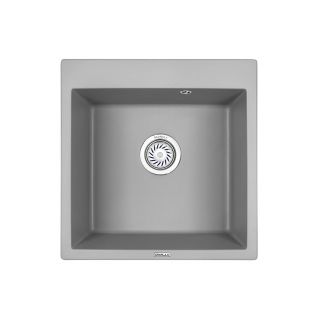 

Кухонная мойка Granula 5102 алюминиум