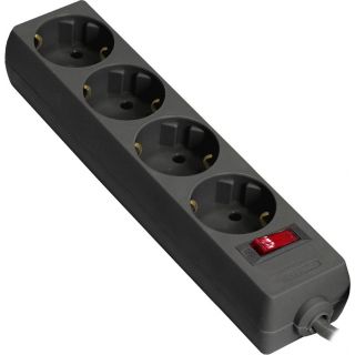 

Удлинитель EXEGATE EC-4-1.8B (4 роз, 1,8м) черный