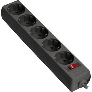 

Удлинитель EXEGATE EC-5-5B (5 роз, 5м) черный