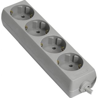 

Удлинитель EXEGATE ECE-4-3G (4 роз, 3м) серый