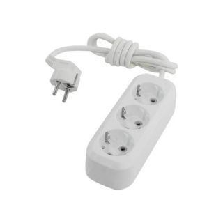 

Удлинитель Smartbuy SBE-16-3-1.5-Z 3 роз. 1.5м (16А/3.5кВт, ПВС 3х1.0)
