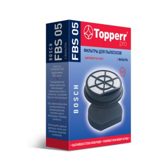 

Фильтр для пылесоса Topperr FBS 05 (1196)