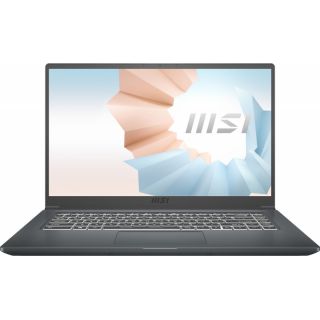 

Ноутбук MSI Modern 15 A11SBL-462RU Win 10 темно-серый (9S7-155226-462)