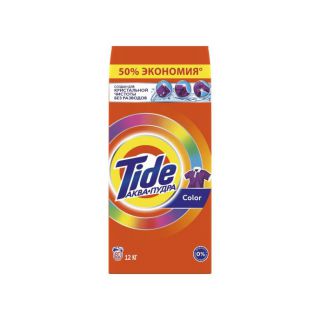 

Средство для стирки TIDE Color автомат 12кг порошок для стирки