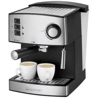 

Кофемашина Clatronic ES 3643 schwarz-inox